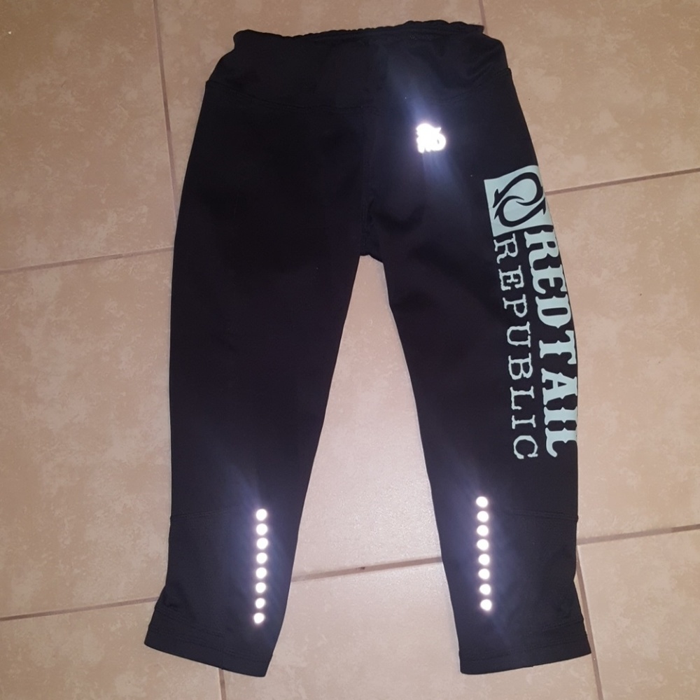 Reflective running legging
